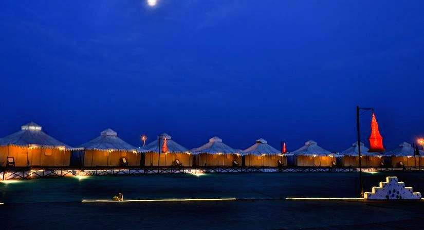 Grand unveiling of Rann Utsav - The Tent City - Vimarsana News