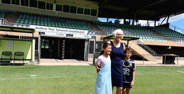 Grandstand named after Andrew Symonds unveiled at Townsville's Riverway Stadium - Vimarsana News