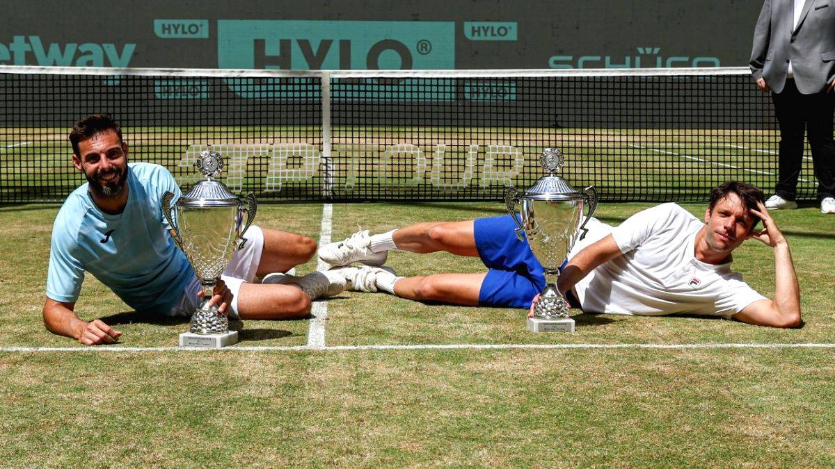 Granollers-Zeballos win Halle Open men's doubles title - Vimarsana News