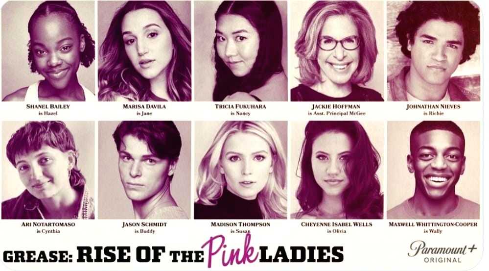 'Grease: Rise Of The Pink Ladies': Prequel series sets cast - Vimarsana News