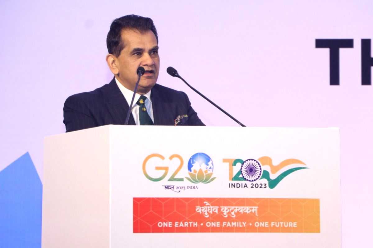 G20 presidency of India aims for inclusive, resilient and sustainable growth: Amitabh Kant, G20 Sherpa inaugurates Jindal Global Centre for G20 Studies at JGU - Vimarsana News