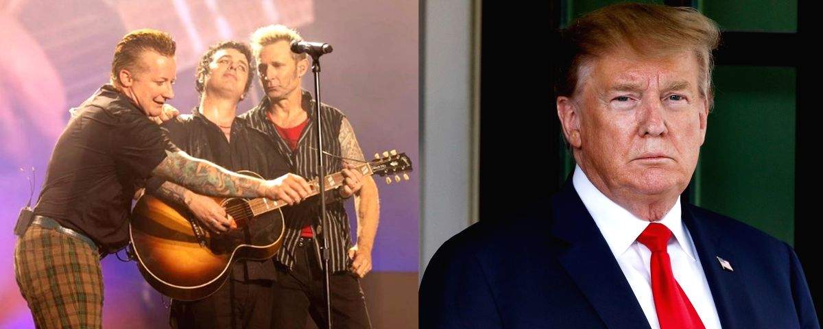 Green Day monetise Donald Trump's mug shot to help Maui fire victims - Vimarsana News