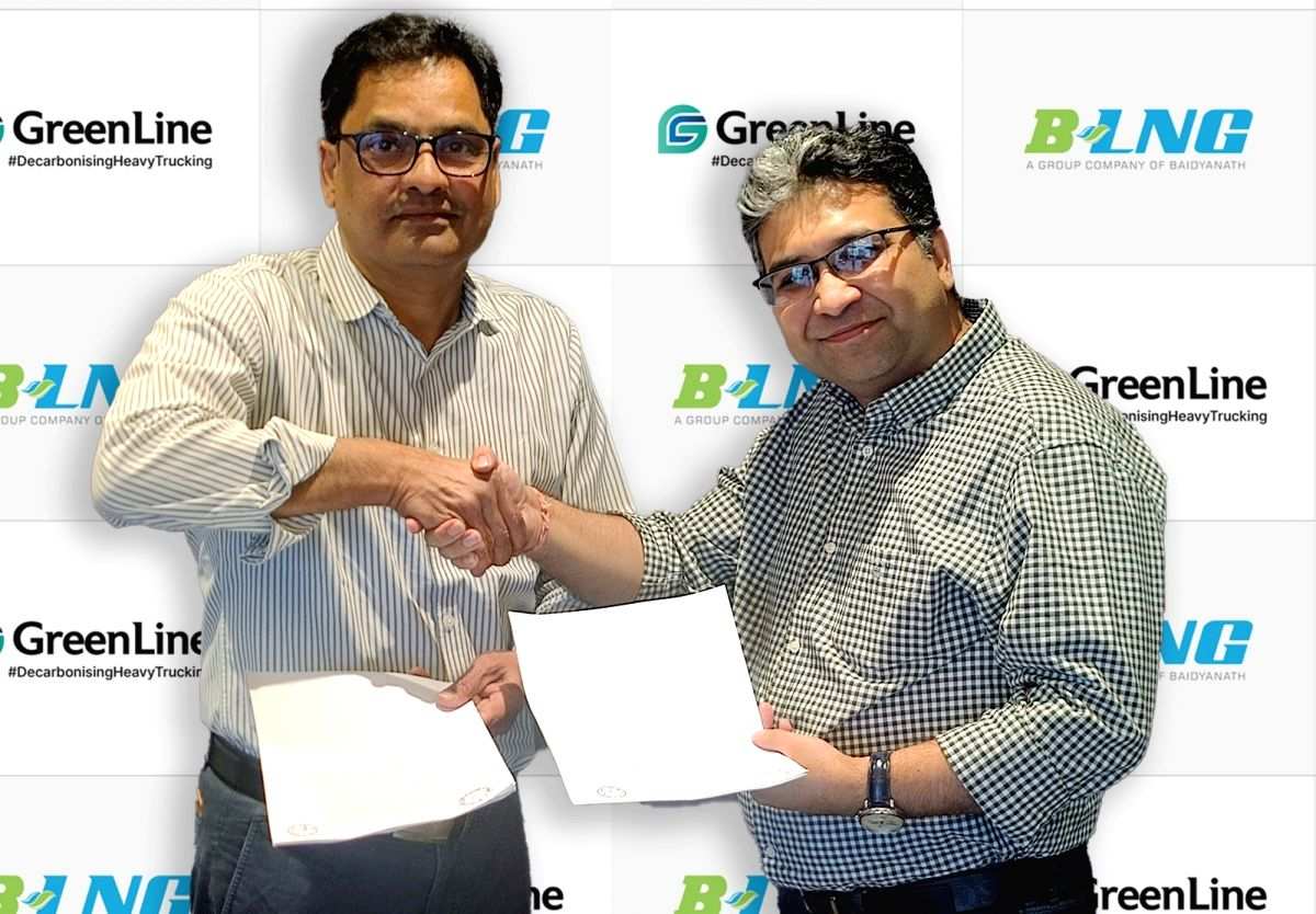 GreenLine Logistics signs LNG supply agreement with Baidyanath LNG - Vimarsana News