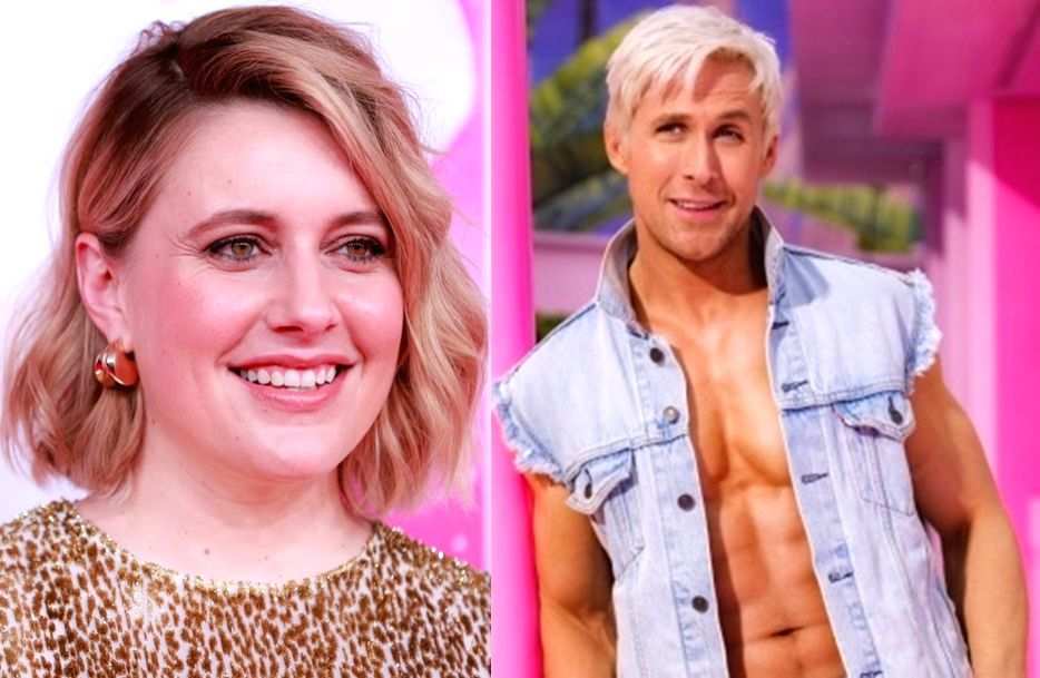 Ryan Gosling unveils flash mob of Kens to surprise 'Barbie' director Greta Gerwig for her 40th b'day - Vimarsana News