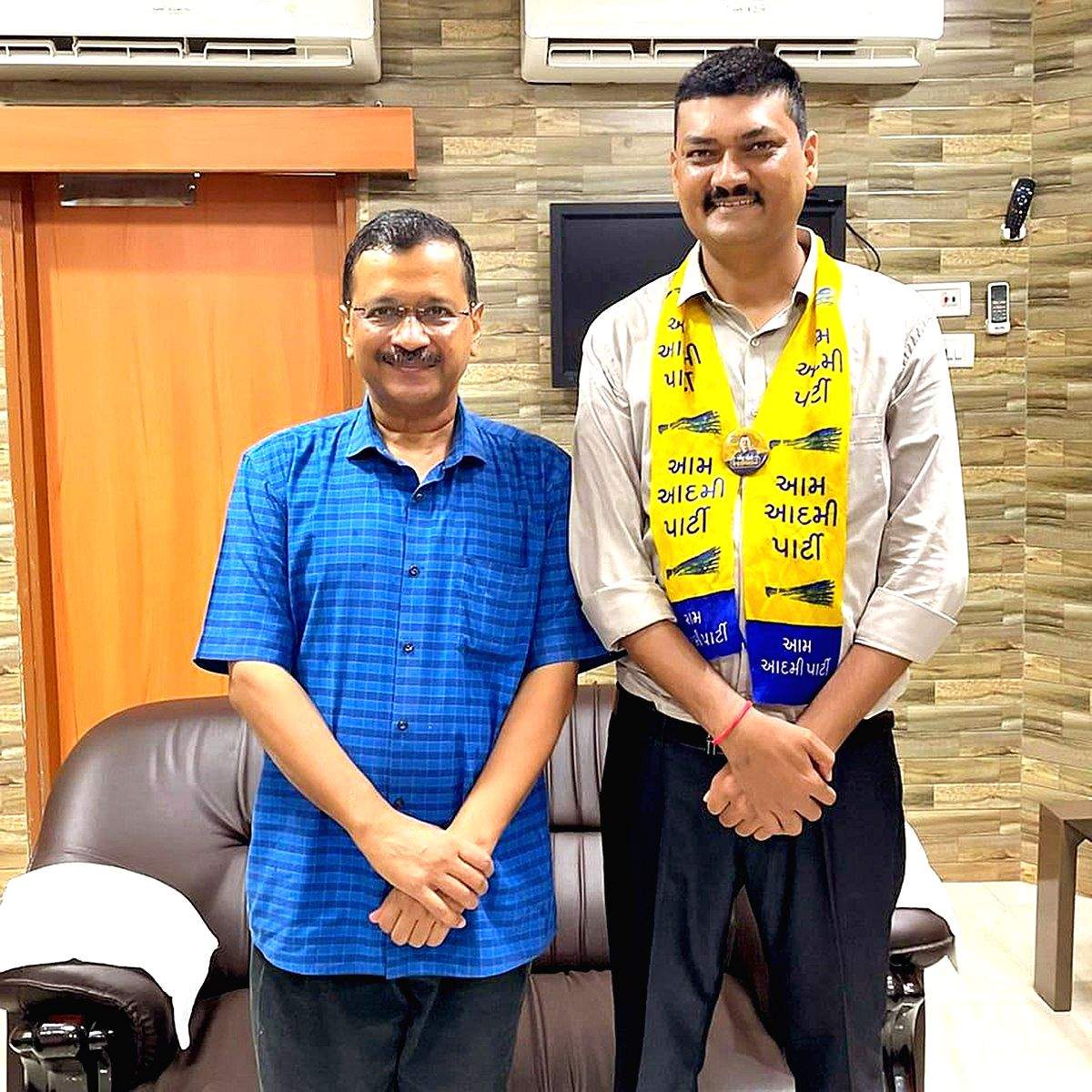 Gujarat AAP MLA writes to PM, CM requesting anti-corruption probe against himself - Vimarsana News