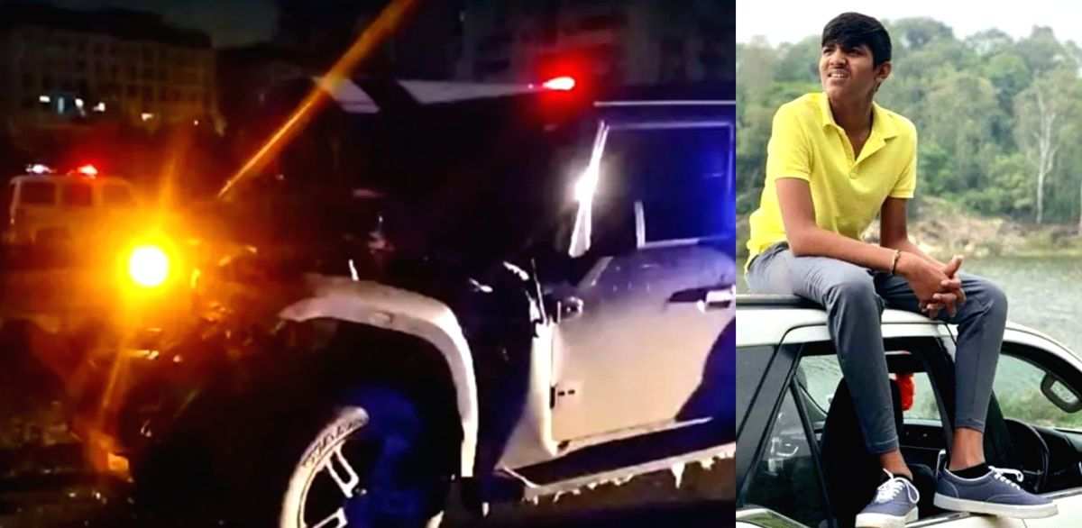 Gujarat builder's son was driving Jaguar that killed nine - Vimarsana News