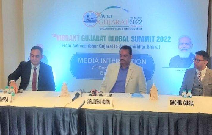 Gujarat govt holds roadshow in B'luru for upcoming global summit - Vimarsana News