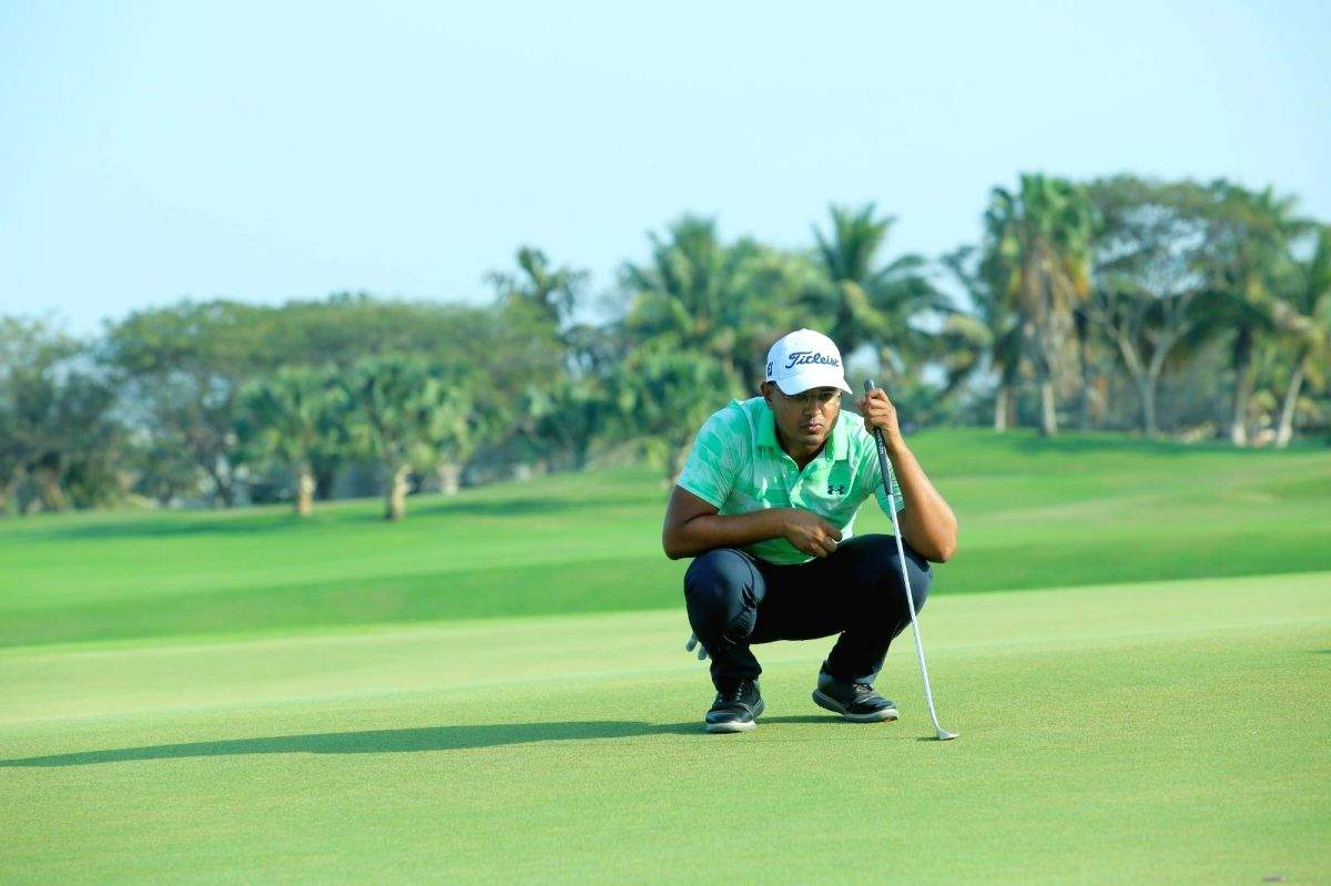 Gujarat Open Golf 2023: Local lad Anshul Patel, Aman Raj grab early lead - Vimarsana News