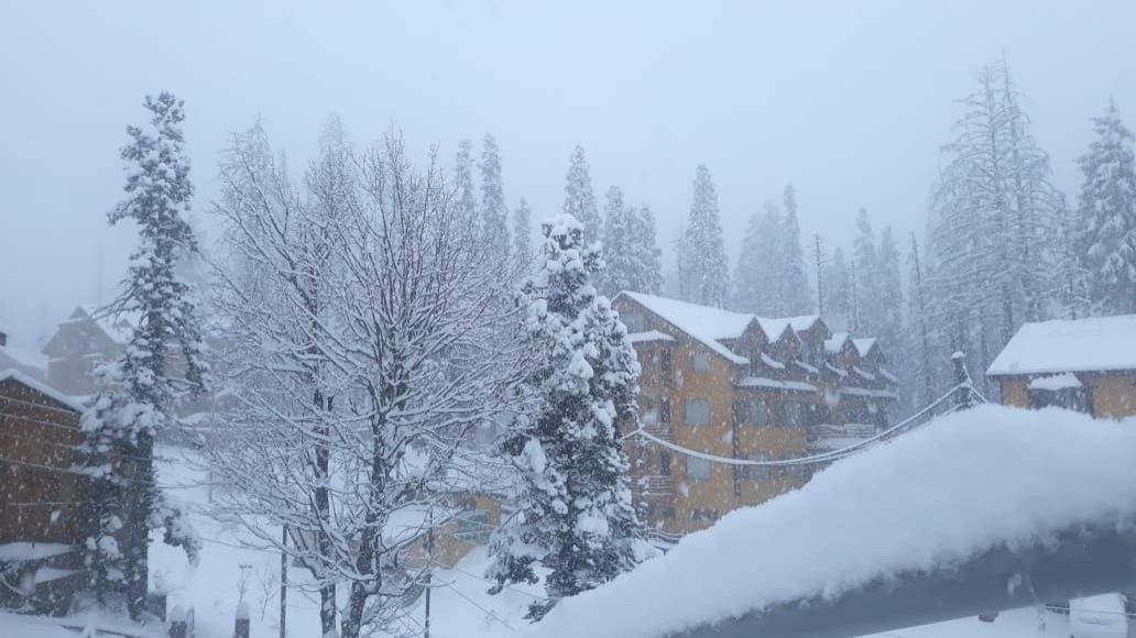 Weather likely to improve in J&K from today evening - Vimarsana News