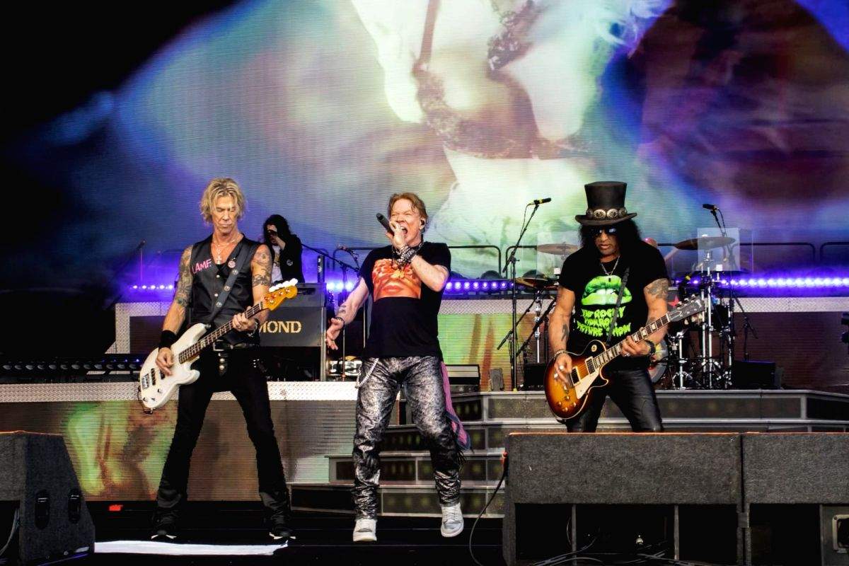 Guns' N Roses release new track 'Perhaps', dishing out their old 1980's energy - Vimarsana News