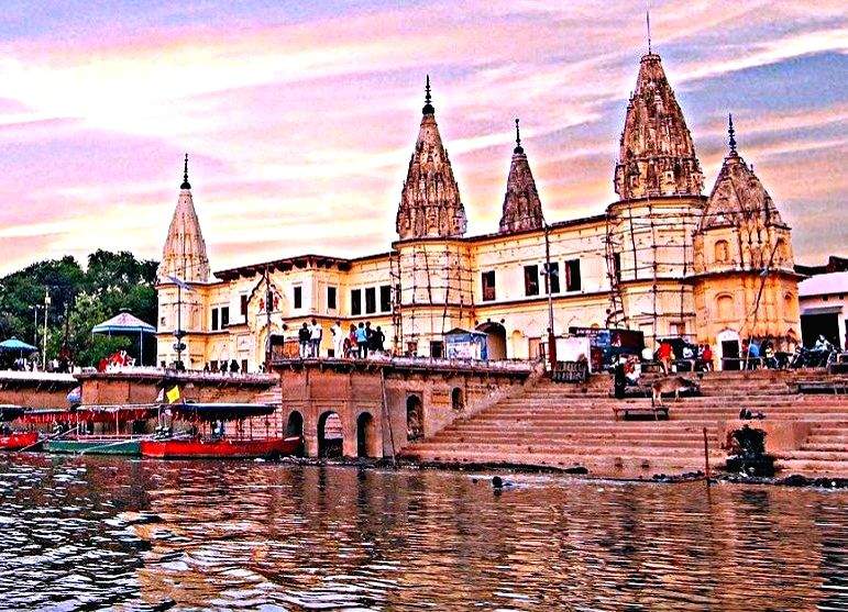 Ayodhya Haat is another attraction in temple town - Vimarsana News