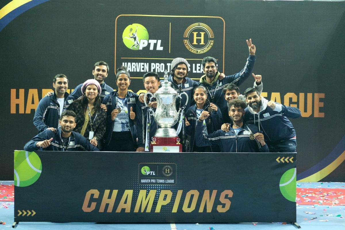 Gurgaon Sapphires win Pro Tennis League season 5 - Vimarsana News