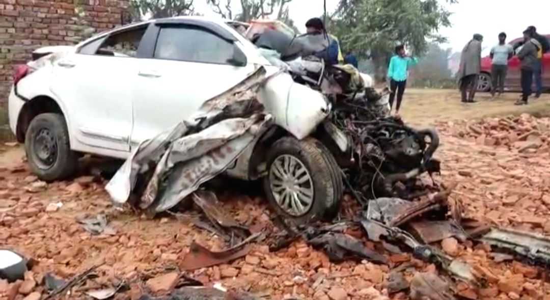 Five dead, one injured in road accident in Gurugram - Vimarsana News