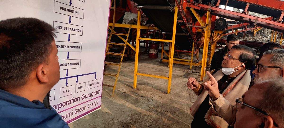 Country's largest waste-to-energy plant to come up in Gurugram - Vimarsana News