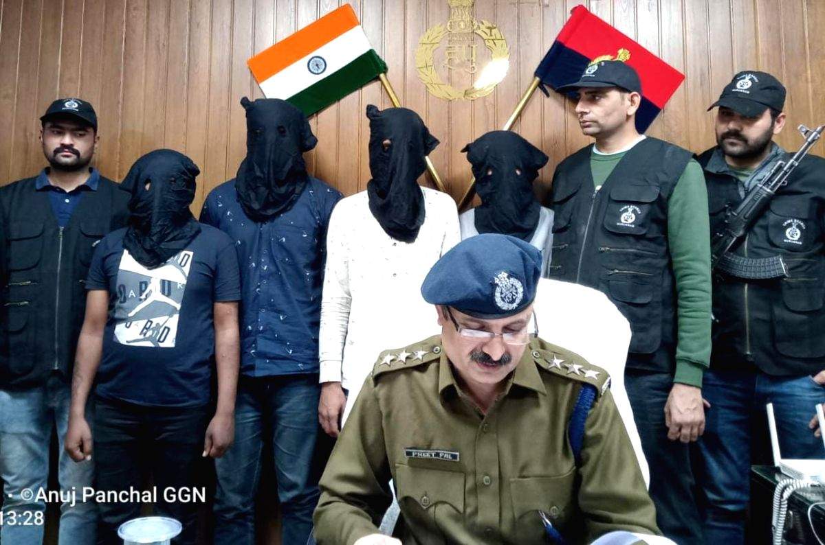 Gurugram shooting: 12 arrested for ex-sarpanch kin's murder - Vimarsana News