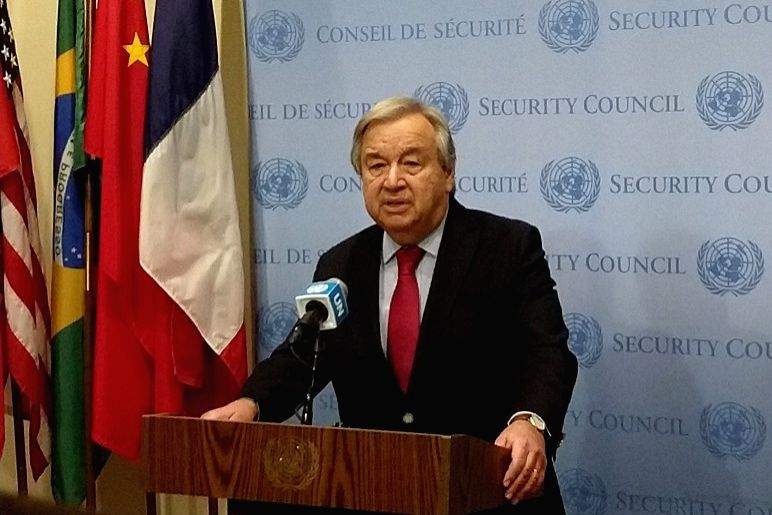 UN chief saddened by death of former peacemaker - Vimarsana News