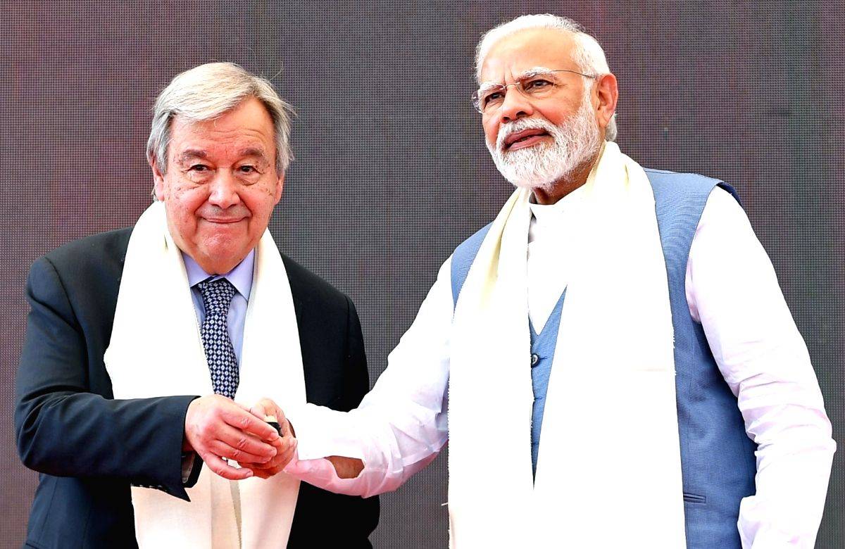 Guterres has strongly advocated issues for 'Voice of South': Spokesperson - Vimarsana News