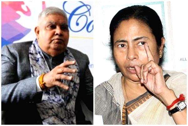 Dhankhar accused Mamata of defying Constitutional obligations in Jan 25 letter - Vimarsana News