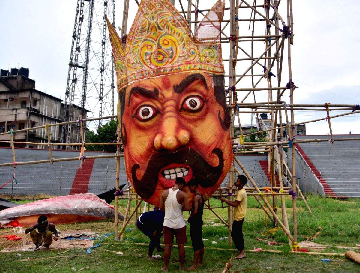 Dalit Sena warns if Ravan effigy burned, Ram's effigy will also go up in flames - Vimarsana News