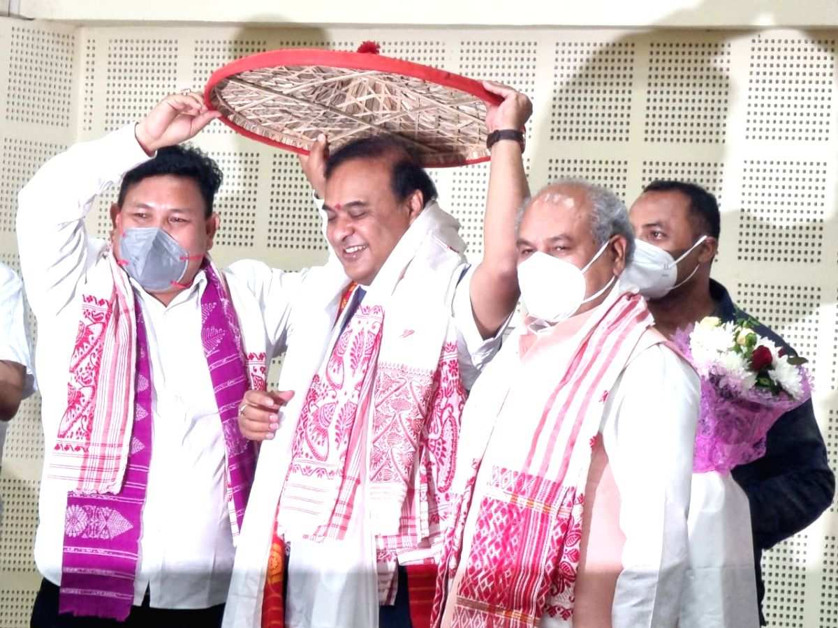 Himanta Biswa Sarma to take charge as 15th Assam CM (Ld) - Vimarsana News