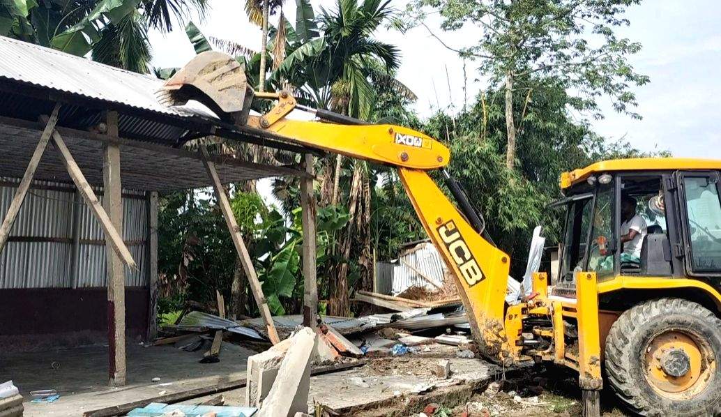 Madrasa demolition: Prohibitory orders clamped in Assam dist - Vimarsana News