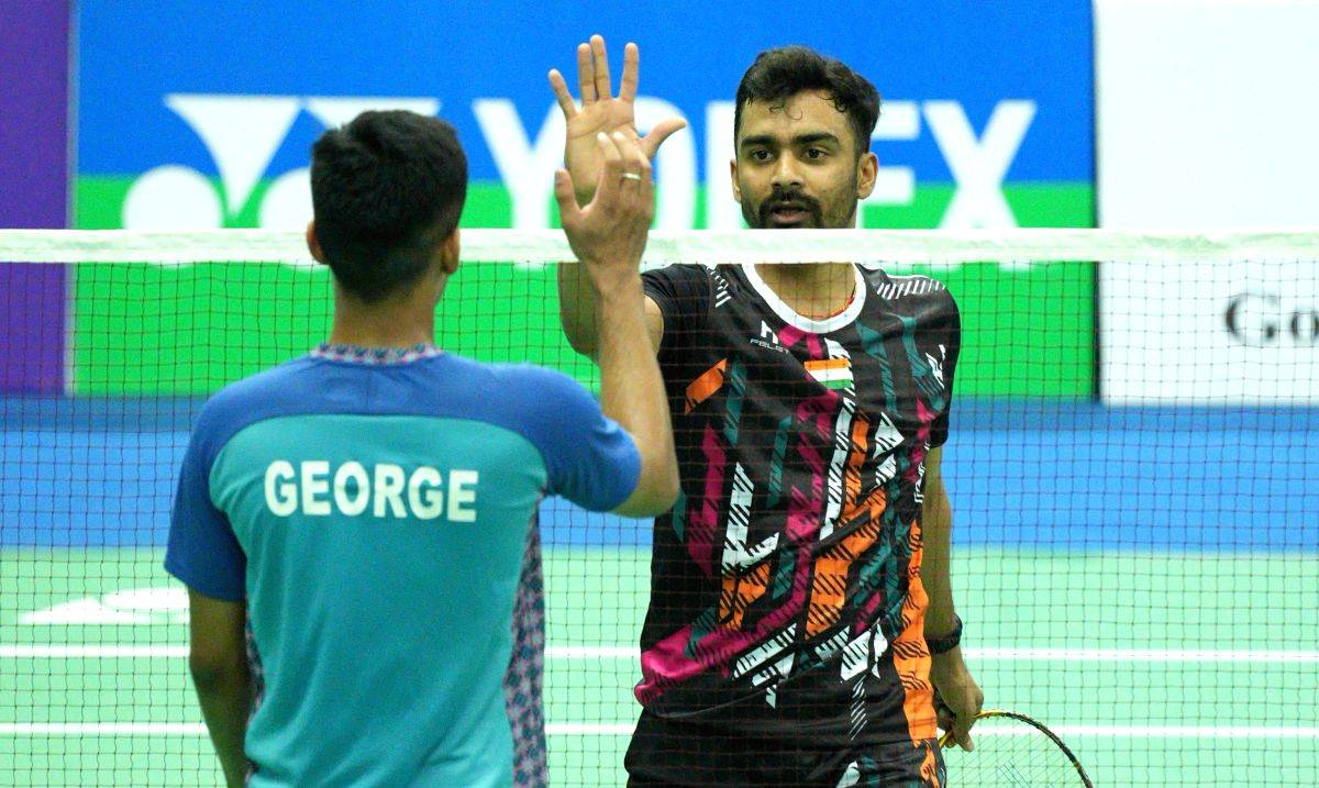 Guwahati Masters: Sameer upsets Kiran, Aakarshi overcomes Schulz challenge to advance - Vimarsana News