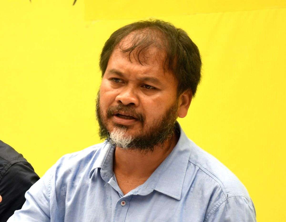 Congress jailed me 20 times, says its ally Akhil Gogoi in Assam - Vimarsana News