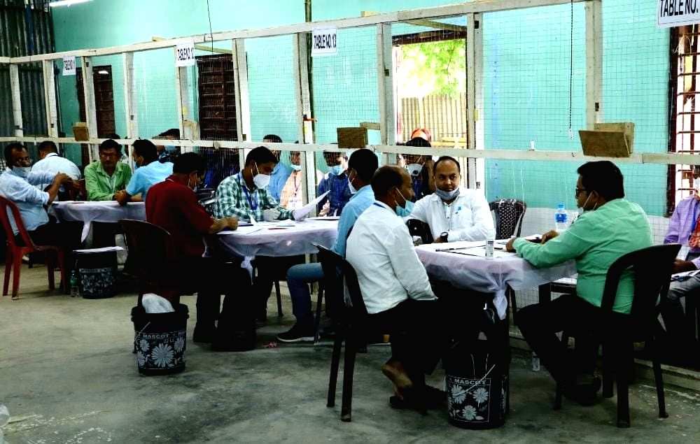 Counting of votes in Tripura, Meghalaya & Nagaland begins - Vimarsana News