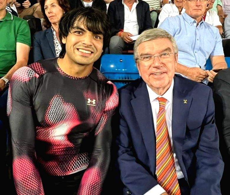 Had felt my season was over after groin injury; 90m throw will happen when the time comes: Neeraj Chopra - Vimarsana News