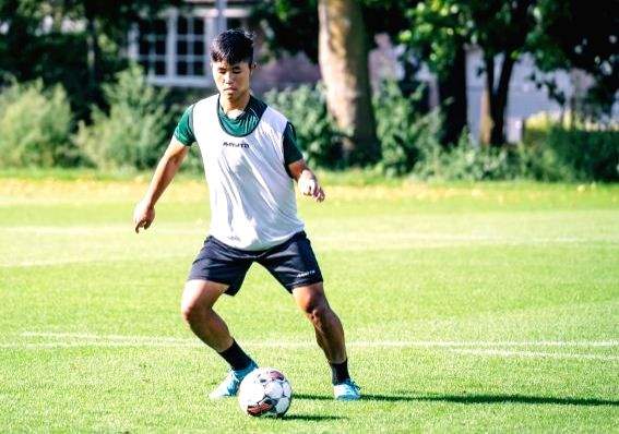Had to adapt to speed of their game, says Apuia about his training stint at Lommel SK - Vimarsana News