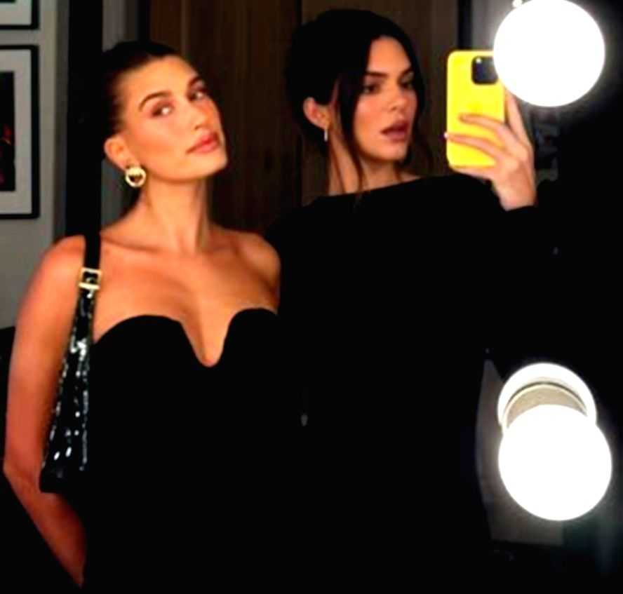 Hailey Bieber has a girl's night out with BFFs, shares about her life 'lately' - Vimarsana News
