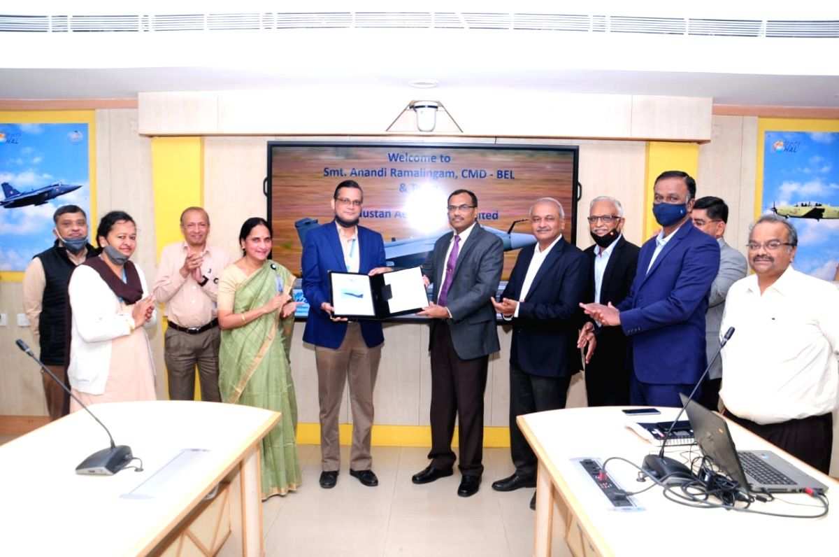 HAL signs Rs 2,400 crore contract with BEL for Tejas systems - Vimarsana News
