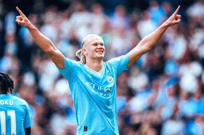 Haaland scores hat trick as Man City maintain 100 percent start in Premier League - Vimarsana News