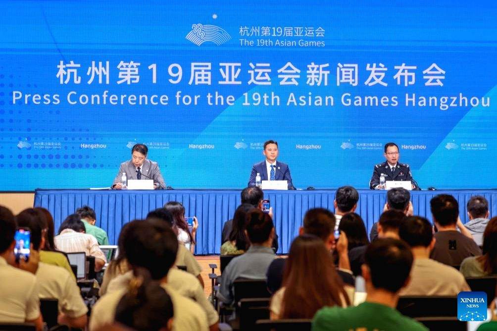Hangzhou Asian Games torch relay to start on Sep 8 near the West Lake - Vimarsana News