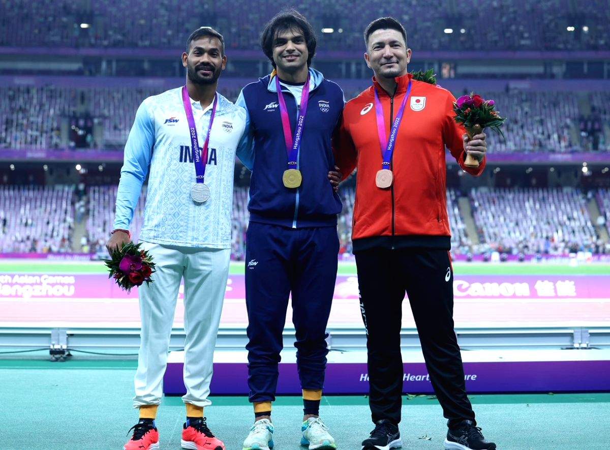 Asian Games: Neeraj, men's relay team stars as athletes push India's medal tally - Vimarsana News
