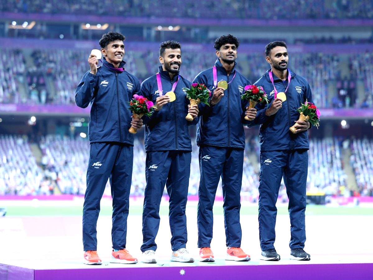 Asian Games: With medals from athletics, squash and archery, India surge to all-time record haul - Vimarsana News