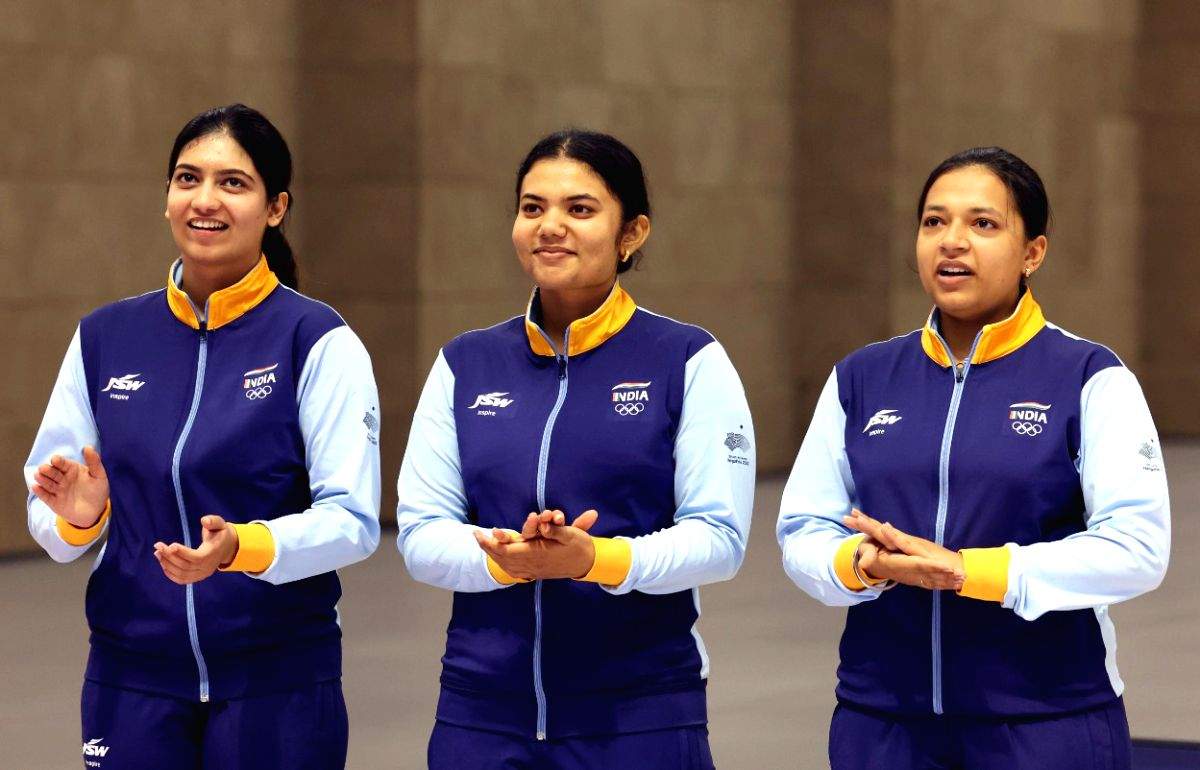 Asian Games: Sift Kaur wins gold with world record as shooters make India's day; Vishnu Saravanan wins bronze in sailing - Vimarsana News