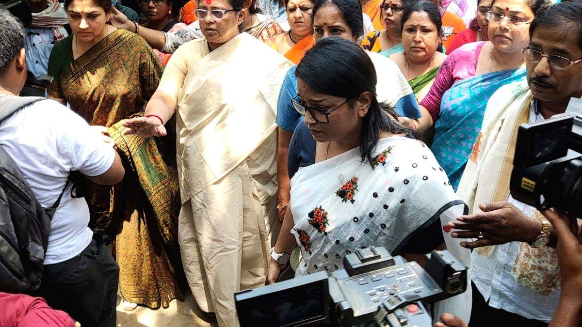 Hanshkhali Horror: UP Min skips visit as BJP's fact-finding team meets victim's family - Vimarsana News