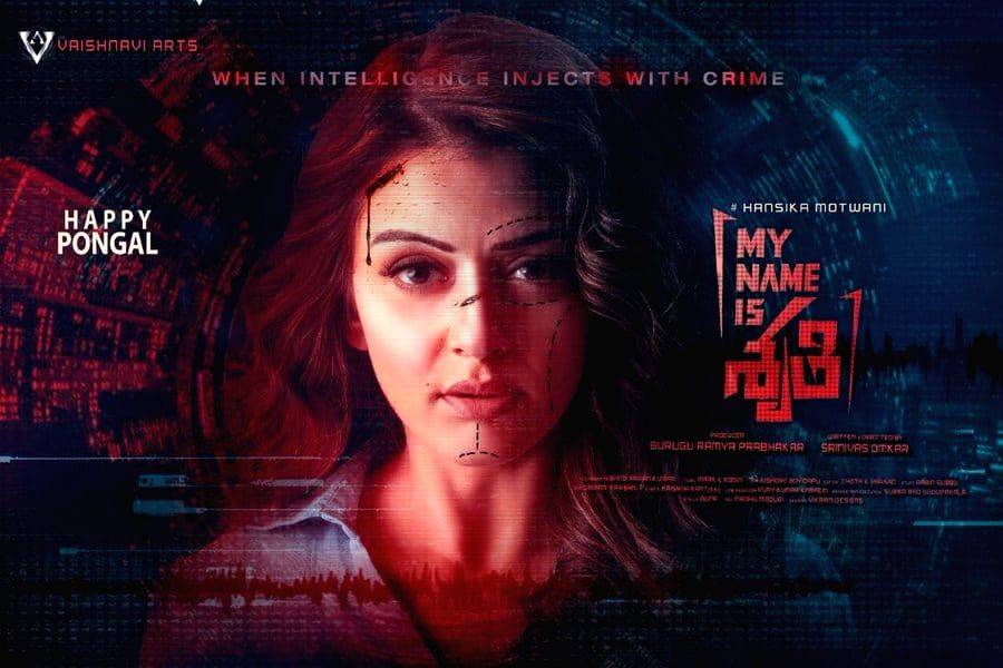 Hansika plays an ad filmmaker in 'My Name is Shruthi' - Vimarsana News