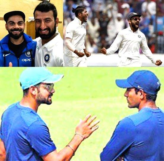 'Happy Birthday King Kohli': Uthappa, Pujara and others wish Virat on social media - Vimarsana News