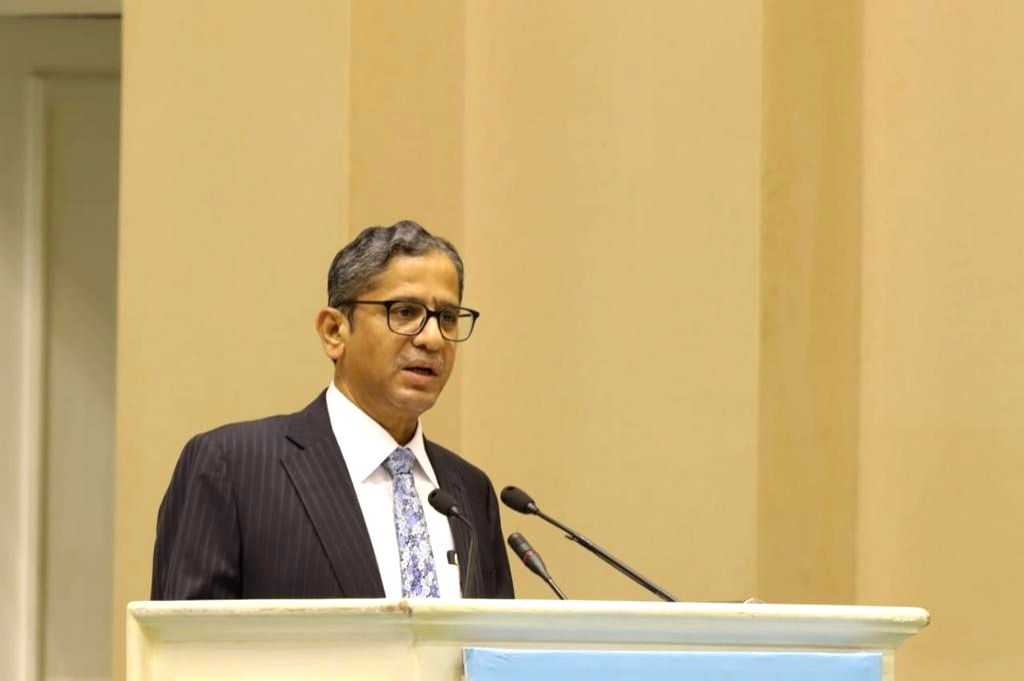 Omicron a silent killer, recovery takes a long time: CJI Ramana - Vimarsana News