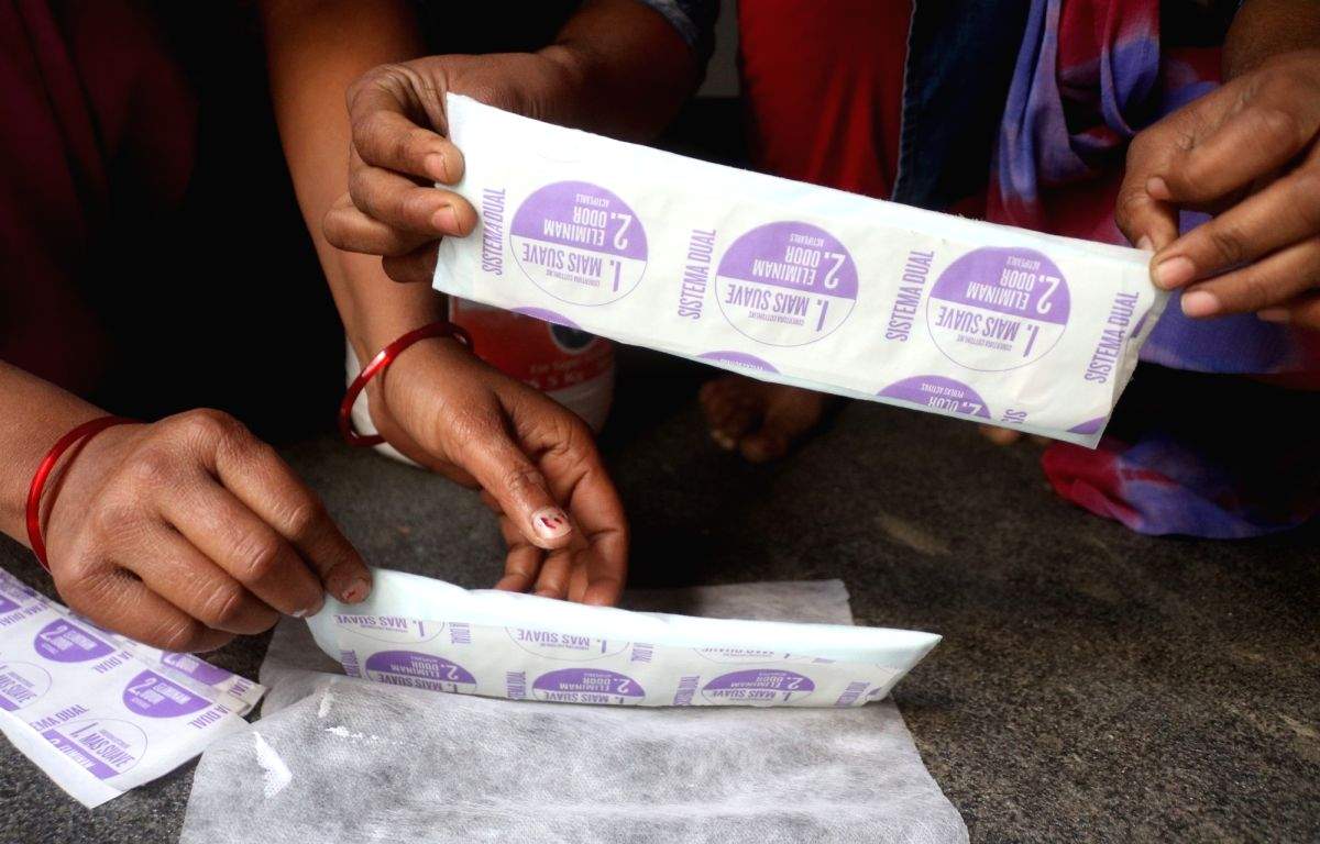 Delhi-based firm to supple free sanitary pads to Bihar girl for a yr - Vimarsana News