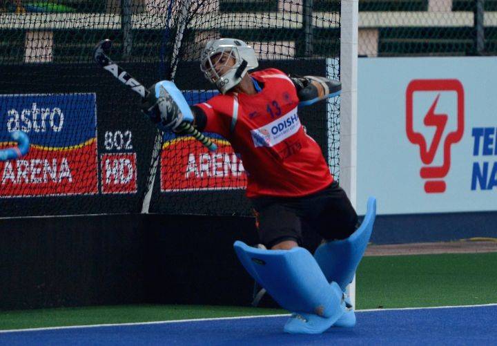 Hard to fill stalwart PR Sreejesh's shoes: Hockey goalkeeper Suraj Karkera - Vimarsana News