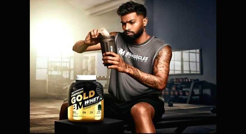 Hardik Pandya is BigMuscles Nutrition's brand ambassador - Vimarsana News