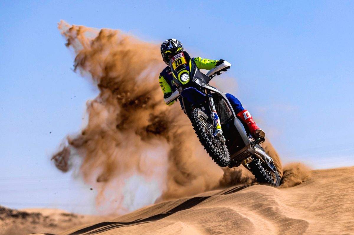 Harith Noah completes his 3rd Dakar in Experience class - Vimarsana News