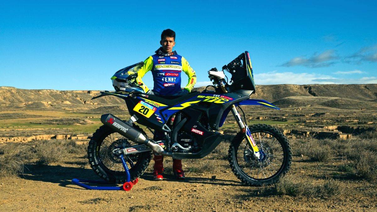 Harith Noah, India's lone representative, hoping for good start in Dakar - Vimarsana News