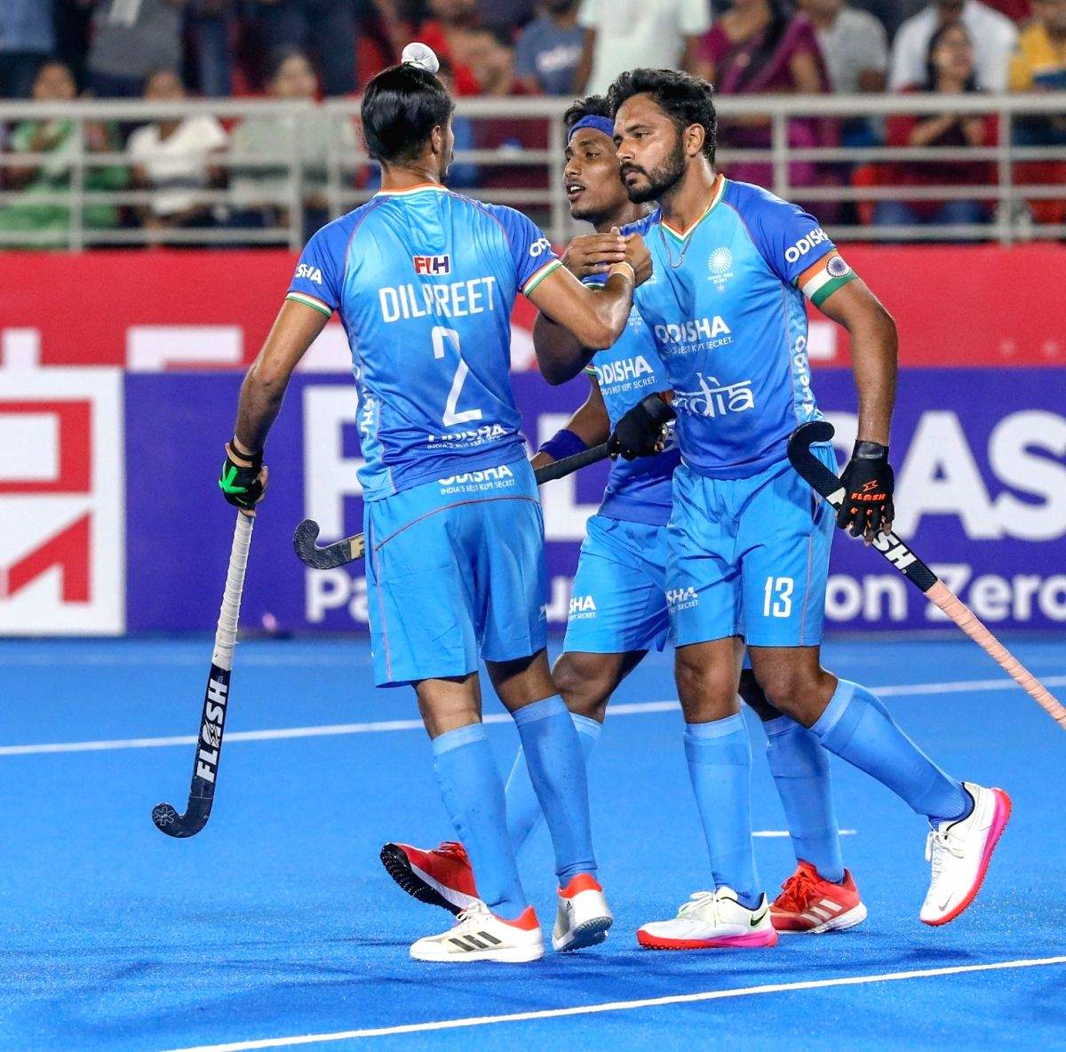 Harmanpreet Singh's hat-trick puts India past Australia by 5-4 - Vimarsana News