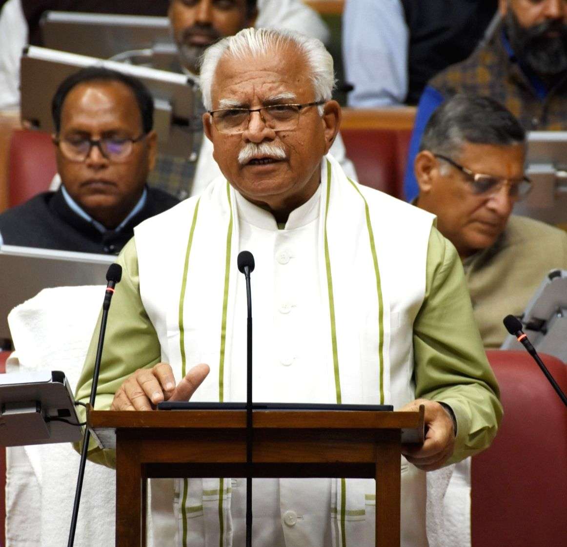 Haryana Budget: CM announced multiple schemes for development of Gurugram - Vimarsana News