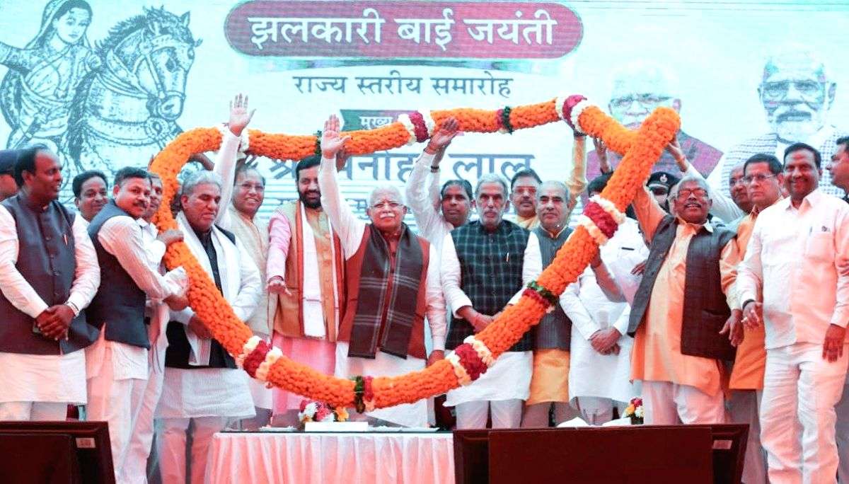 Haryana CM inaugurates Shri Vishwakarma Skill University campus - Vimarsana News