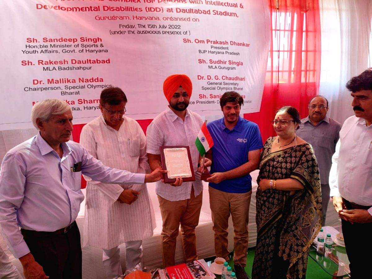 Haryana Government assigns Daulatabad Stadium to Special Olympics for next 20 years - Vimarsana News